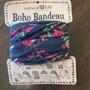 New!! Natural Life Boho Bandeau